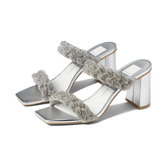Dolce Vita Paily Rhinestone Heels Size 9